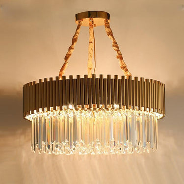 modern crystal chandelier